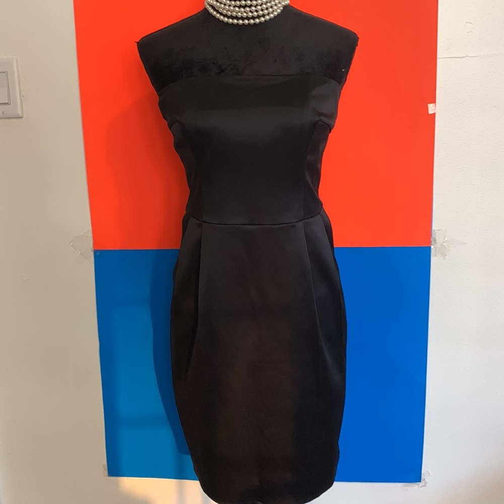 COPY - EXPRESS NEW Satin Dress - Picture 6 of 12